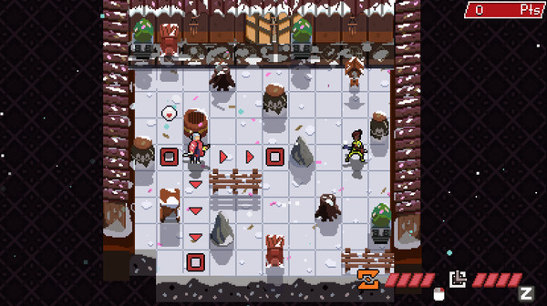 Игра Red Ronin, скриншот