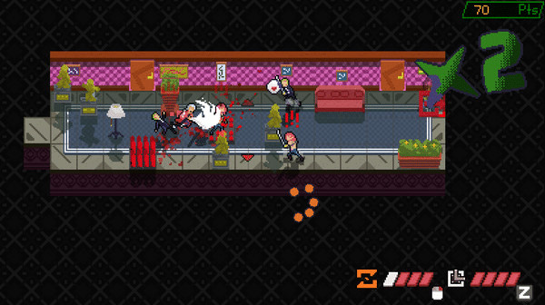 Игра Red Ronin, скриншот