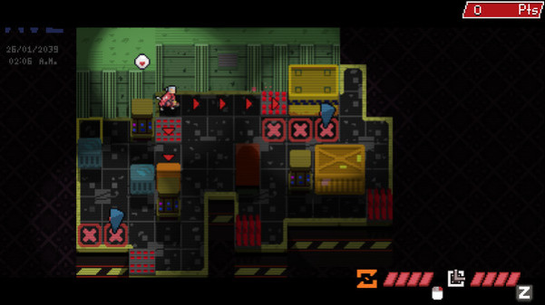 Игра Red Ronin, скриншот
