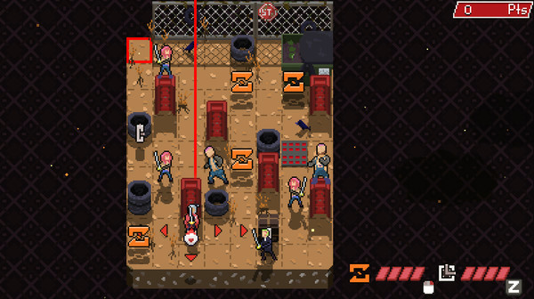 Игра Red Ronin, скриншот