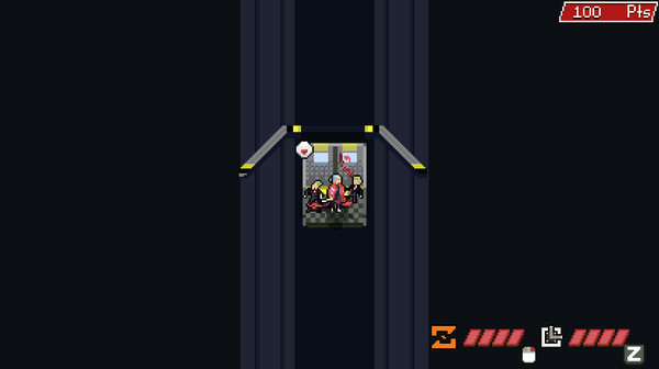 Игра Red Ronin, скриншот