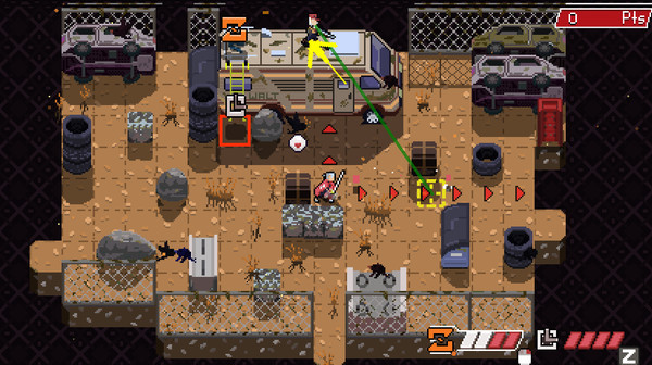 Игра Red Ronin, скриншот