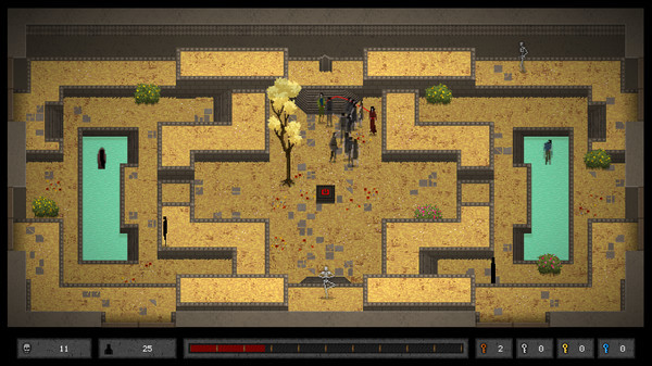 Игра Red Rope: Don't Fall Behind, скриншот