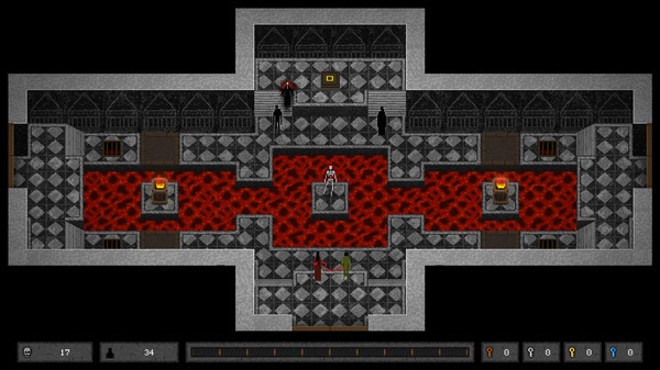 Игра Red Rope: Don't Fall Behind, скриншот