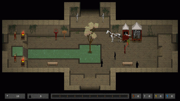 Игра Red Rope: Don't Fall Behind, скриншот
