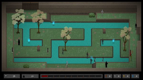 Игра Red Rope: Don't Fall Behind, скриншот