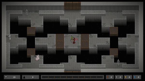 Игра Red Rope: Don't Fall Behind, скриншот