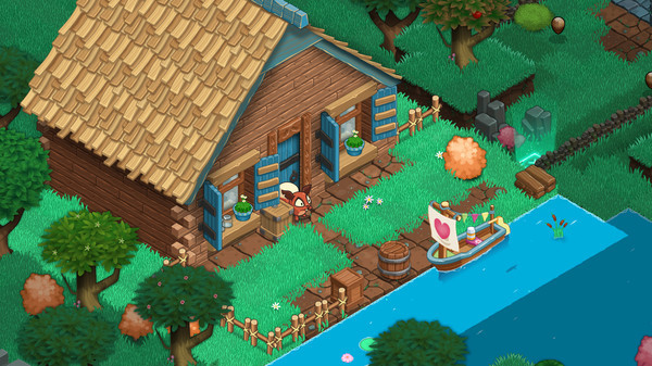 Игра Red's Kingdom, скриншот