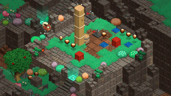 Игра Red's Kingdom, скриншот