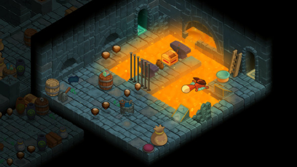 Игра Red's Kingdom, скриншот