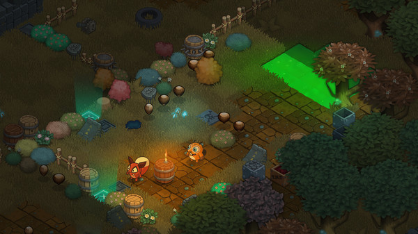 Игра Red's Kingdom, скриншот