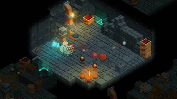 Игра Red's Kingdom, скриншот