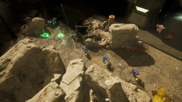 Игра Red Solstice 2: Survivors, скриншот