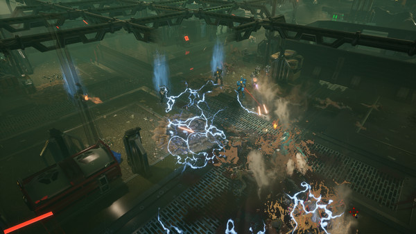 Игра Red Solstice 2: Survivors, скриншот