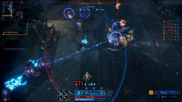 Игра Red Solstice 2: Survivors, скриншот