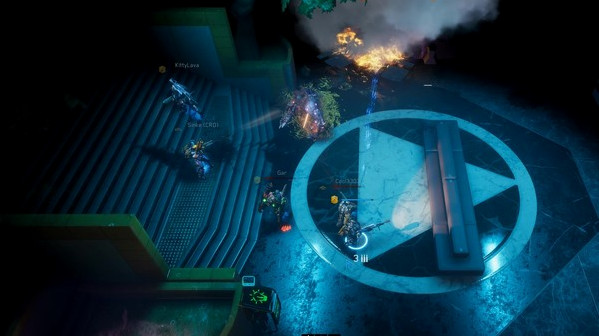 Игра Red Solstice 2: Survivors, скриншот