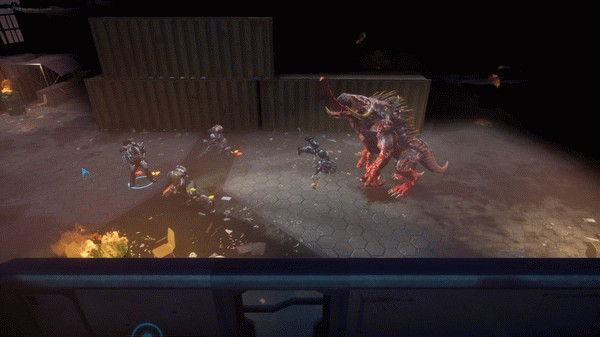 Игра Red Solstice 2: Survivors, скриншот