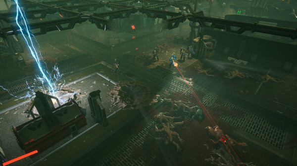 Игра Red Solstice 2: Survivors, скриншот