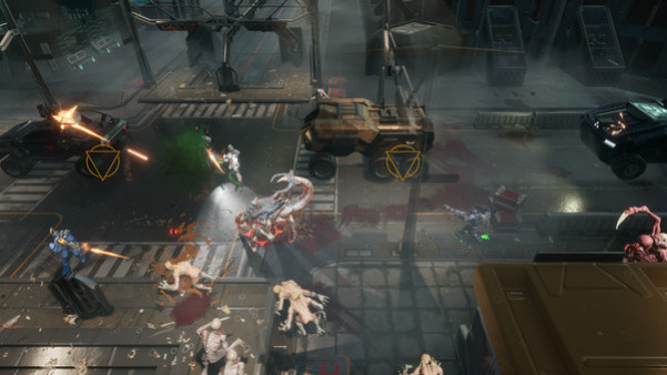 Игра Red Solstice 2: Survivors, скриншот