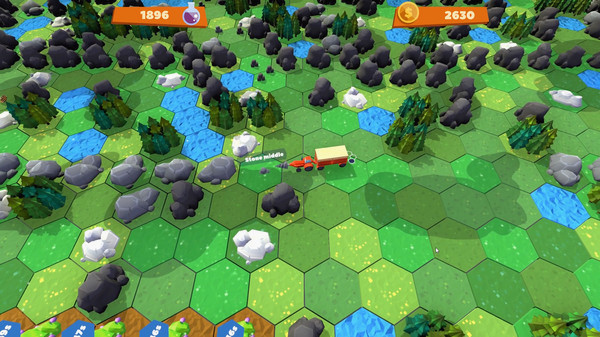 Игра Red Tractor Tycoon, скриншот