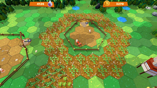 Игра Red Tractor Tycoon, скриншот