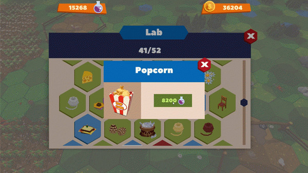 Игра Red Tractor Tycoon, скриншот