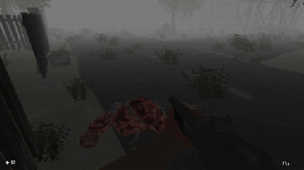 Игра Red Valley, скриншот