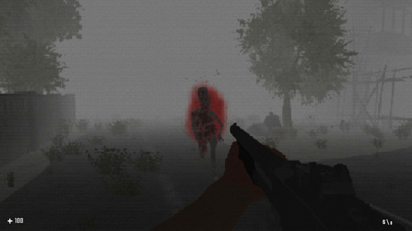 Игра Red Valley, скриншот