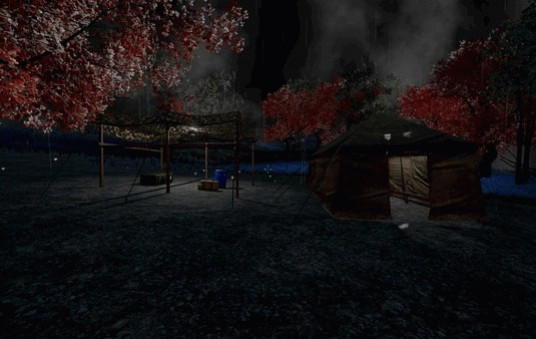 Игра Red Wake Carnage, скриншот
