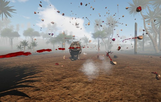Игра Red Wake Carnage, скриншот