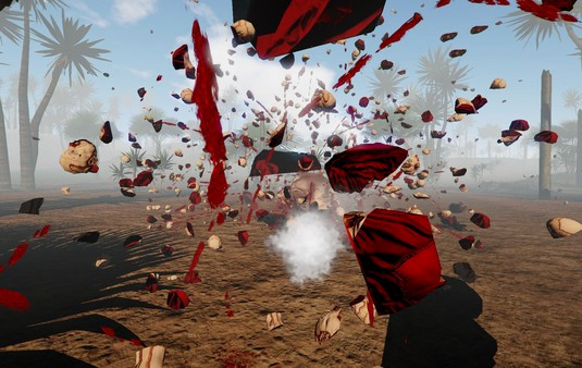 Игра Red Wake Carnage, скриншот