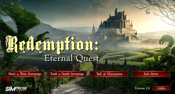 Игра Redemption: Eternal Quest, скриншот
