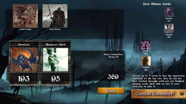 Игра Redemption: Eternal Quest, скриншот