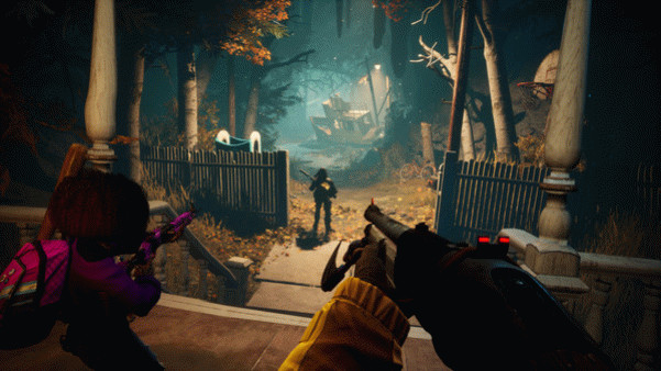 Игра Redfall, скриншот