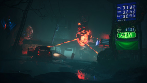 Игра Redfall, скриншот