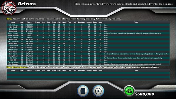 Игра Redline Ultimate Racing, скриншот