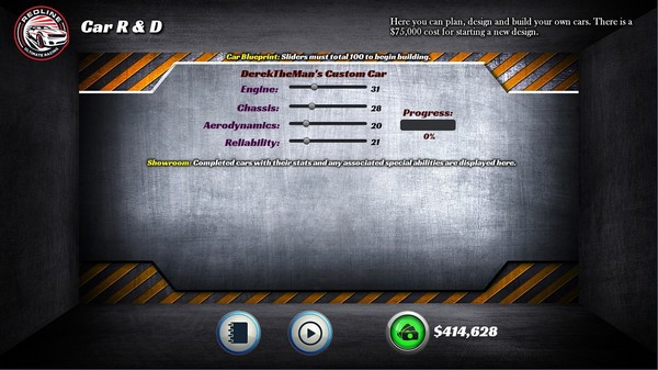 Игра Redline Ultimate Racing, скриншот
