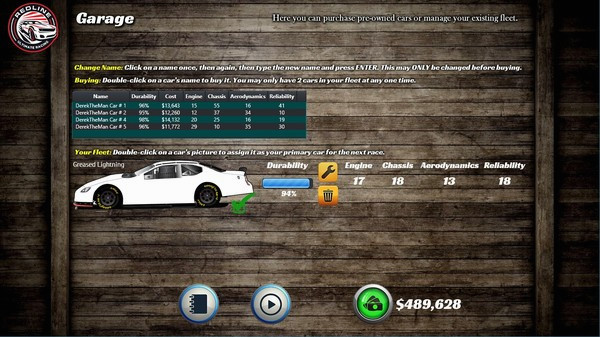 Игра Redline Ultimate Racing, скриншот