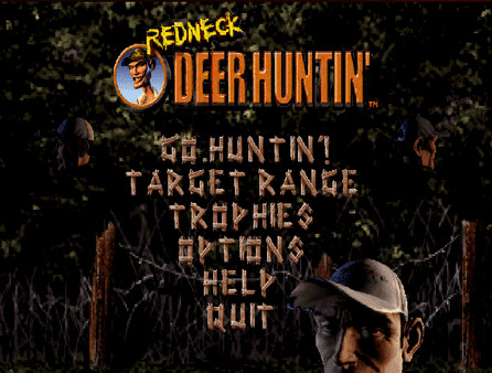 Игра Redneck Deer Huntin', скриншот