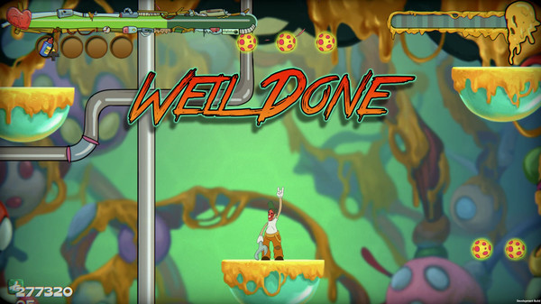 Игра Redneck Ed: Astro Monsters Show, скриншот