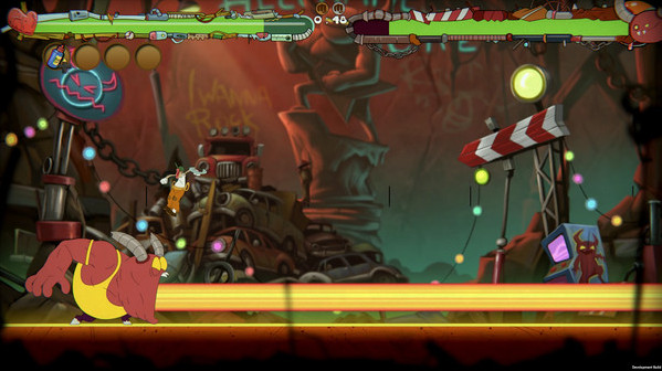Игра Redneck Ed: Astro Monsters Show, скриншот
