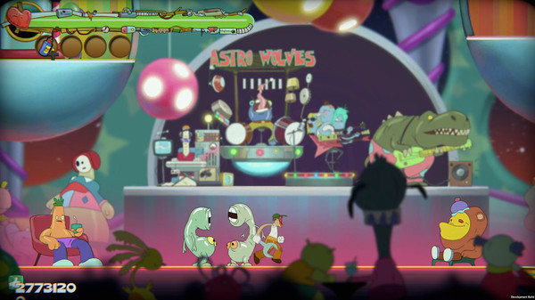 Игра Redneck Ed: Astro Monsters Show, скриншот