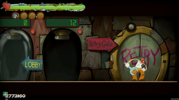 Игра Redneck Ed: Astro Monsters Show, скриншот