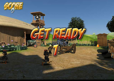 Игра Redneck Kentucky and the Next Generation Chickens, скриншот