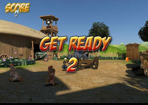 Игра Redneck Kentucky and the Next Generation Chickens, скриншот