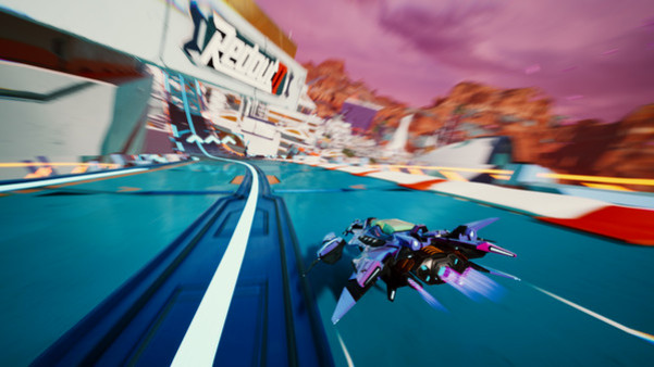 Игра Redout 2, скриншот