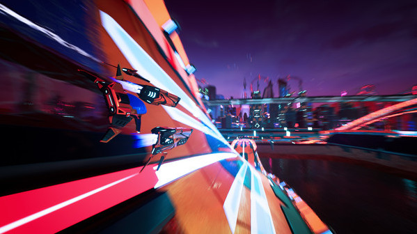 Игра Redout 2, скриншот