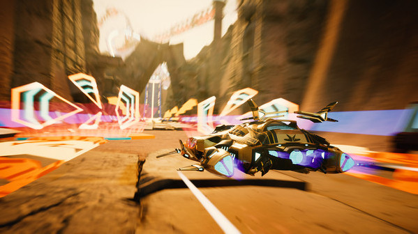 Игра Redout 2, скриншот