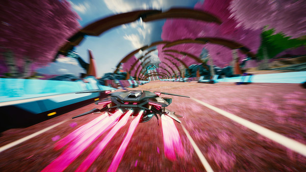 Игра Redout 2, скриншот