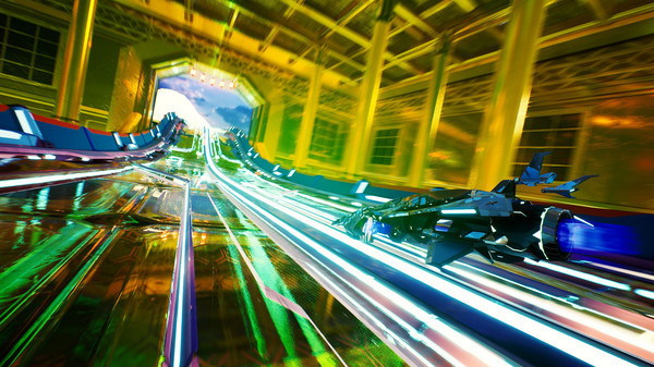 Игра Redout 2, скриншот